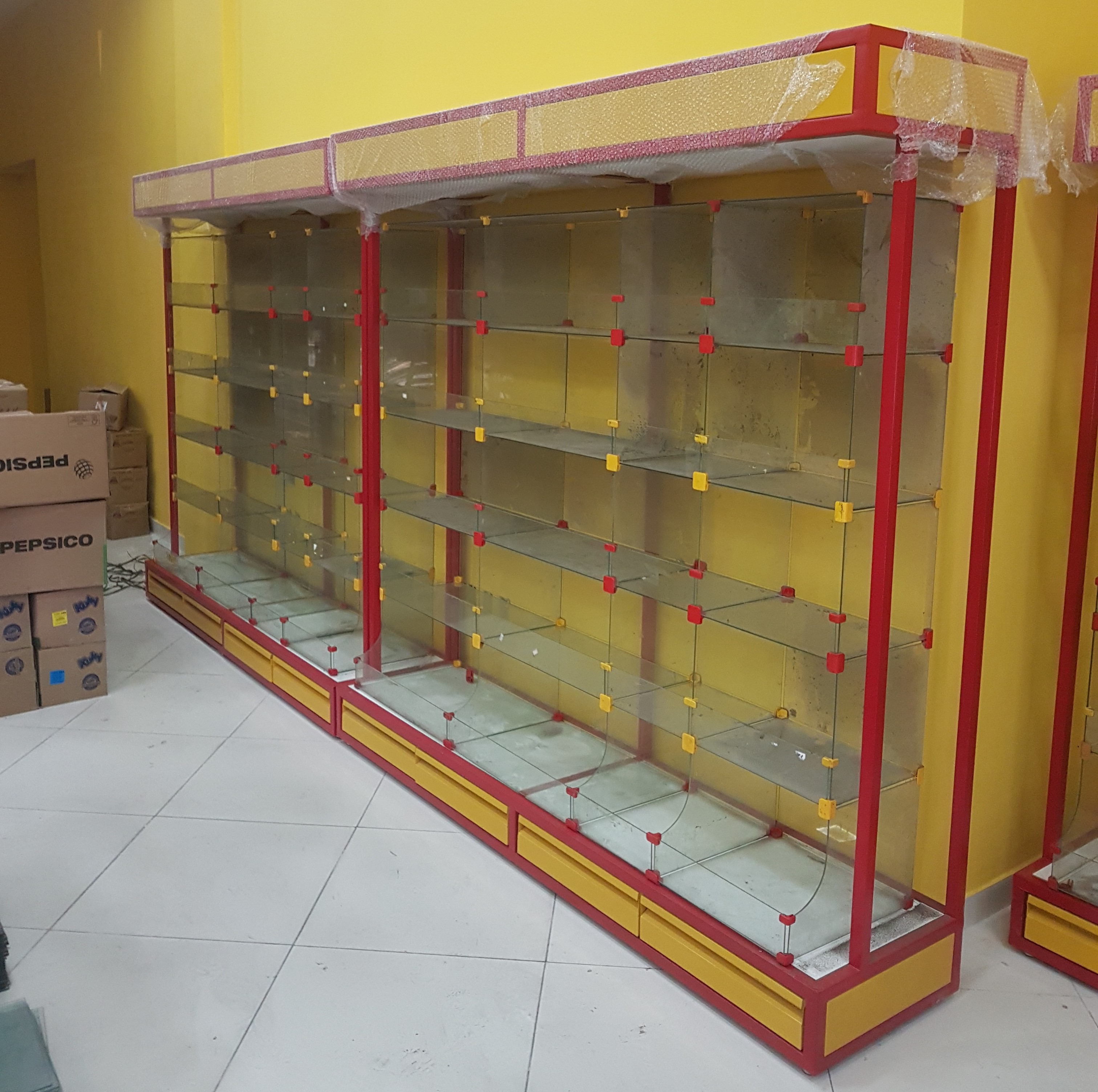 Vitrines expositoras